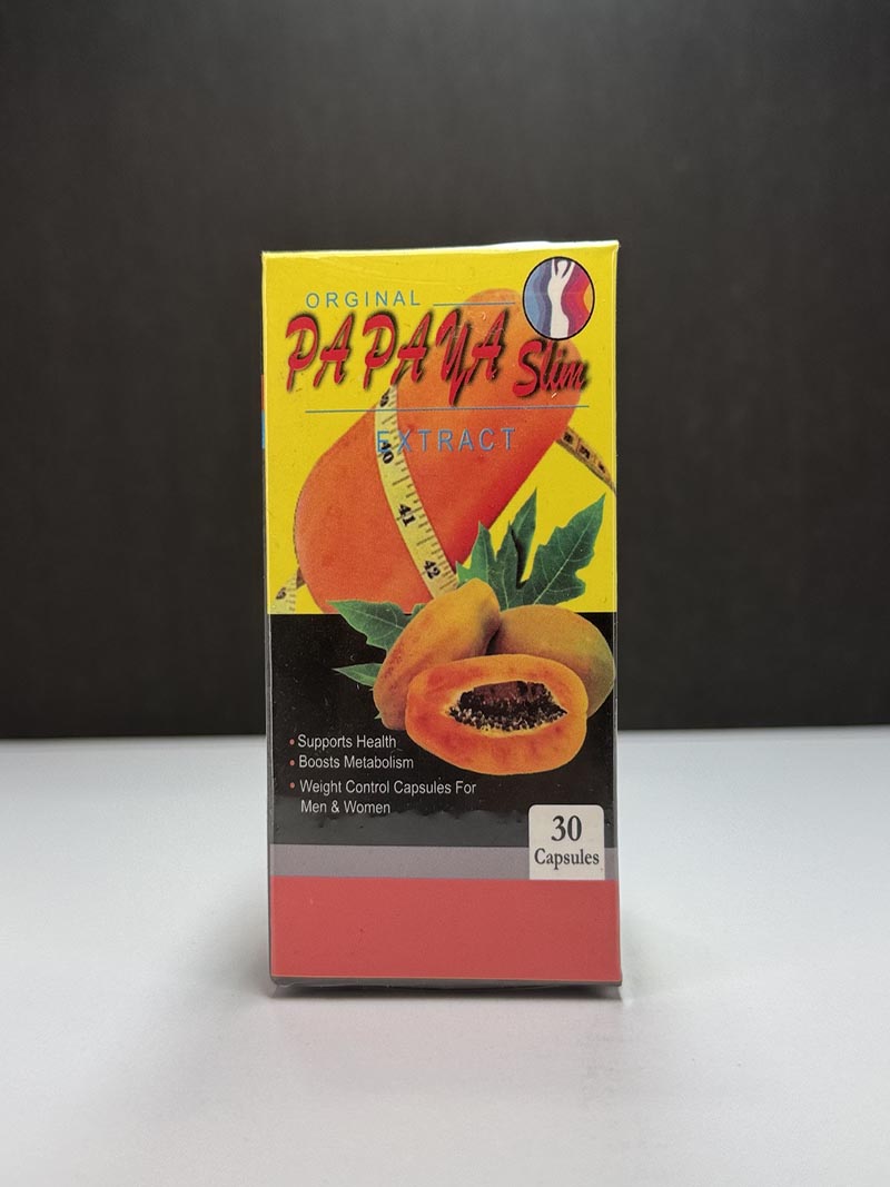 مکمل لاغری پاپایا