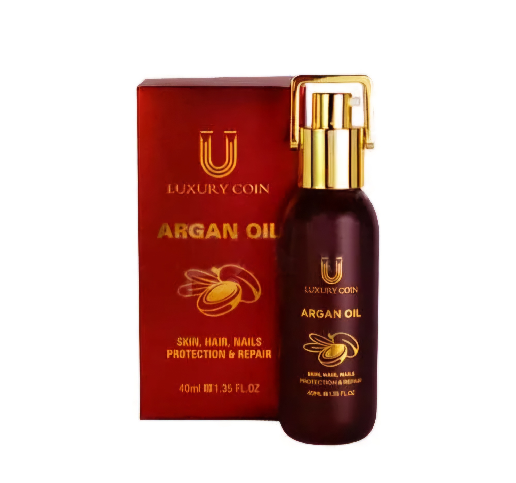 روغن آرگان لاکچری کوین
